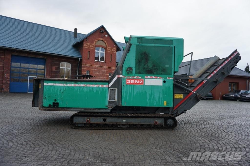 JENZ AZ 660 D Drobilice drva / čiperi