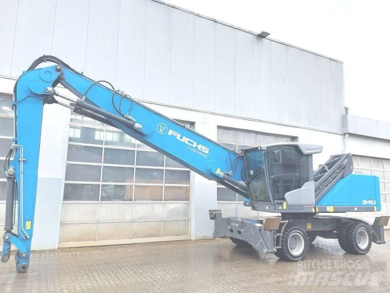 Fuchs MHL 340 F Bageri za prenos primarnih/sekundarnih sirovina