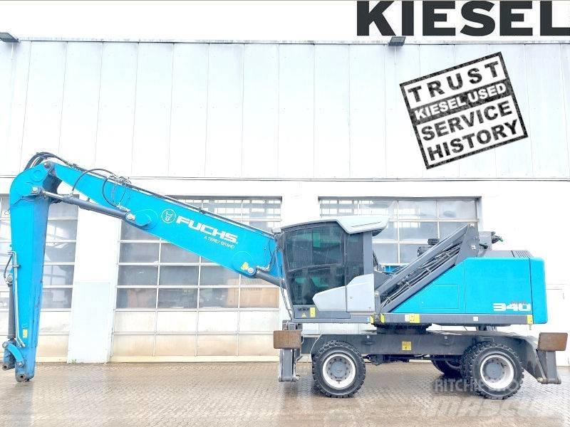 Fuchs MHL 340 F Bageri za prenos primarnih/sekundarnih sirovina