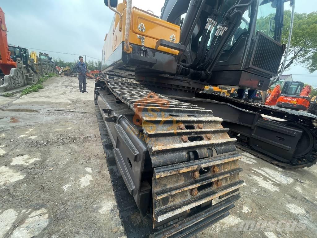 Volvo EC 480 D Bageri guseničari