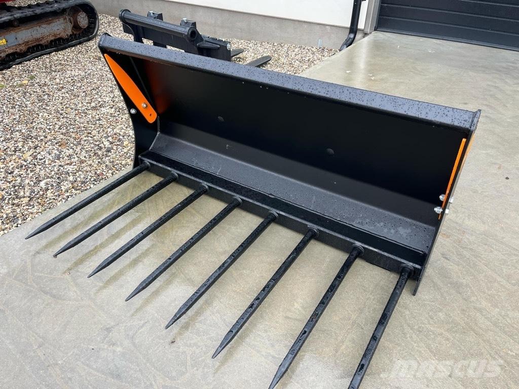 Ålö M 150+ Møggreb Teleskopski viljuškari