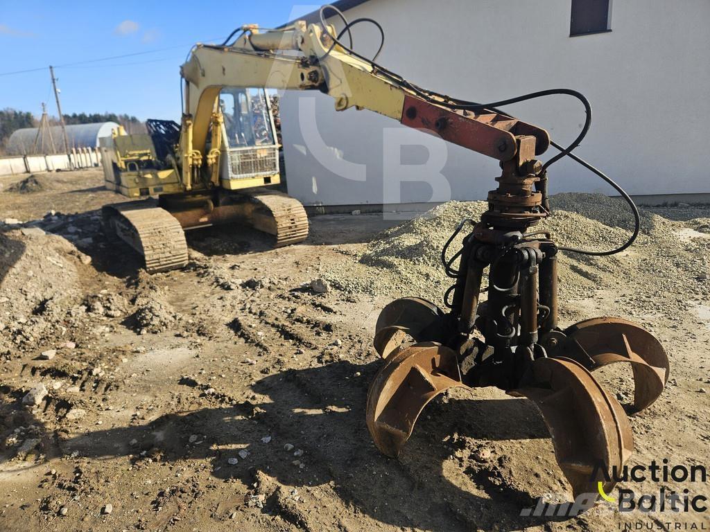 Liebherr R 902 Bageri guseničari