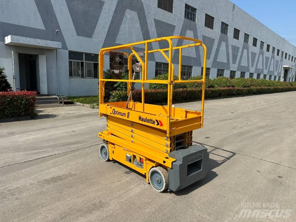 Haulotte OPTIMUM 8 Makazaste platforme
