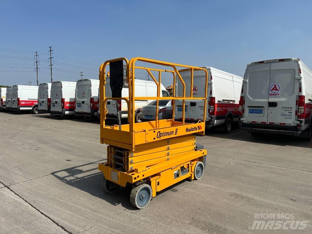 Haulotte OPTIMUM 8 Makazaste platforme