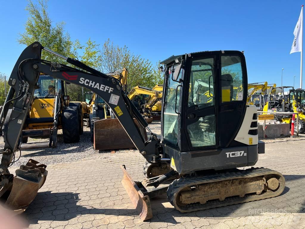 Schaeff TC 37 Mini bageri < 7t