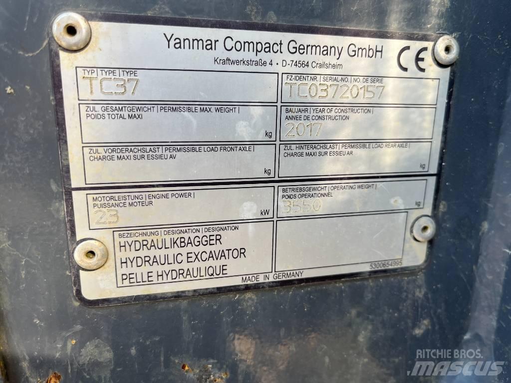 Schaeff TC 37 Mini bageri < 7t