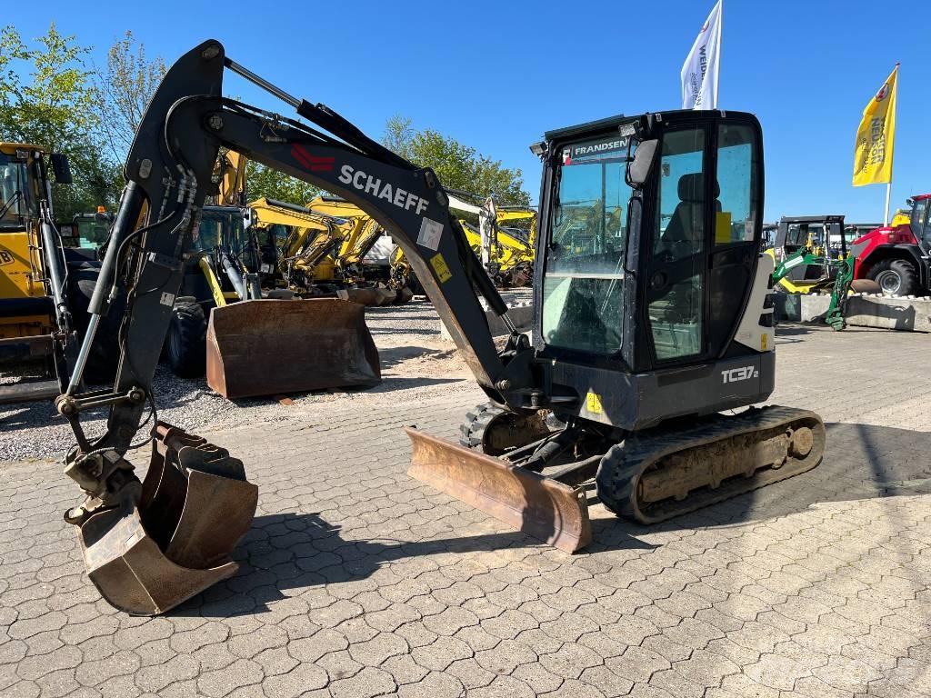 Schaeff TC 37 Mini bageri < 7t