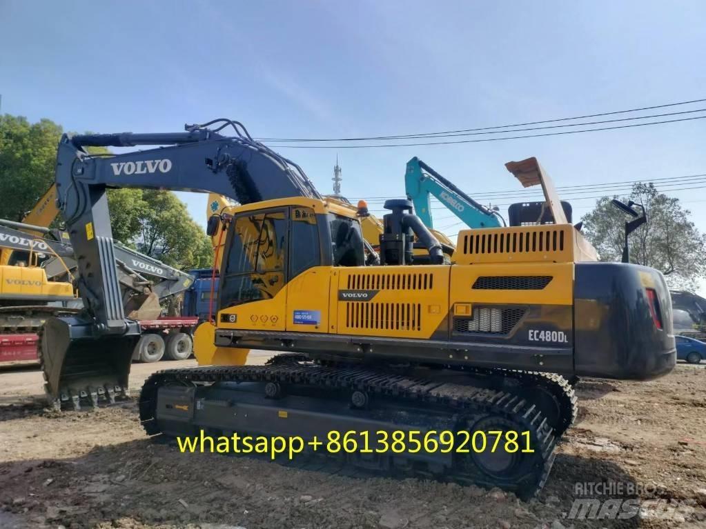 Volvo EC 480 D L Bageri guseničari