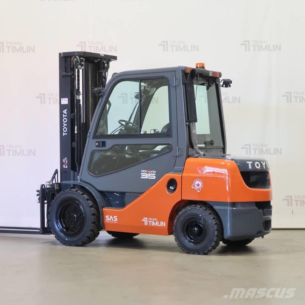 Toyota 02-8FDJF35 Dizelski viljuškari