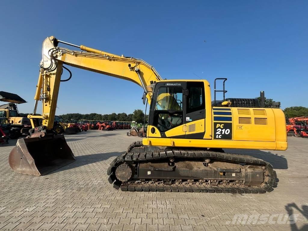 Komatsu PC 210 LC-11 Bageri guseničari