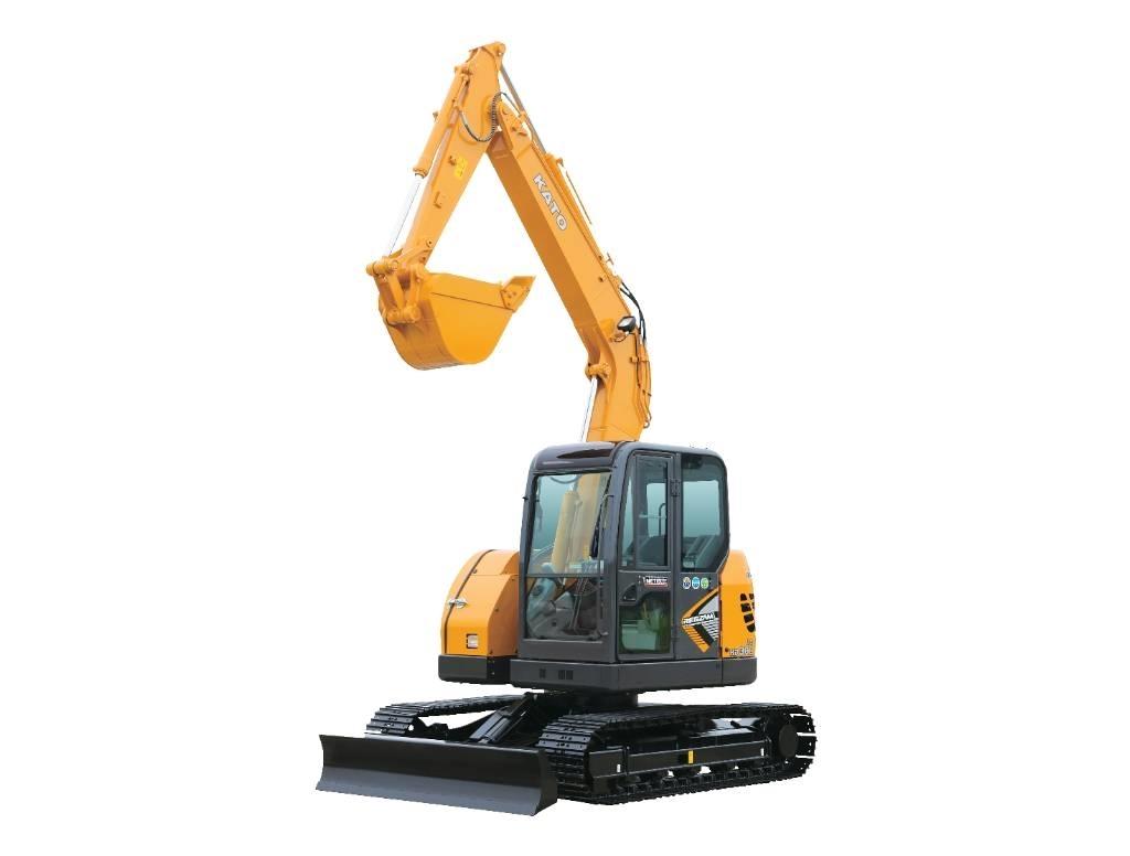 Kato HD 308 Midi bageri 7t – 12t