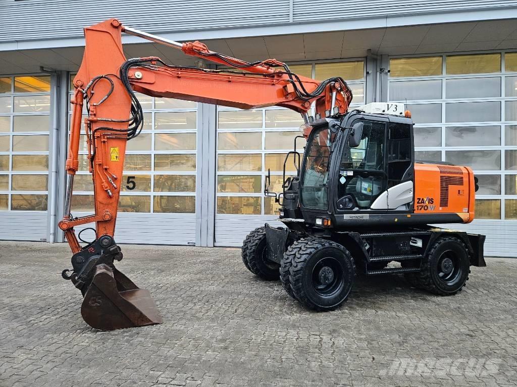 Hitachi ZX170W-5 Bageri točkaši