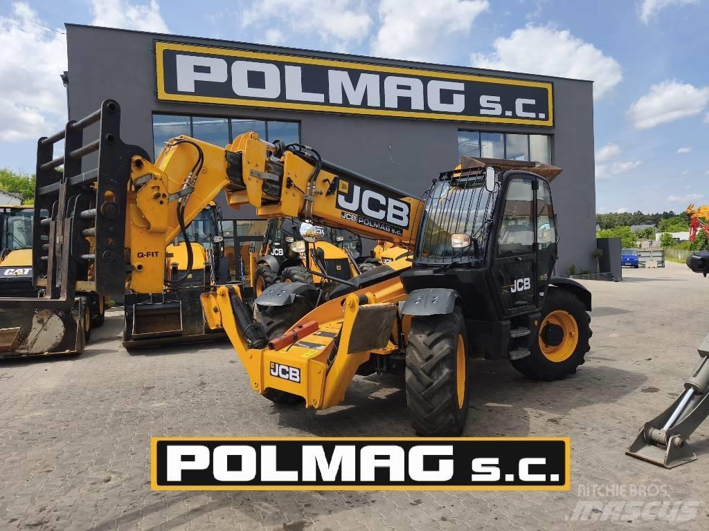 JCB 535-140 Teleskopski viljuškari