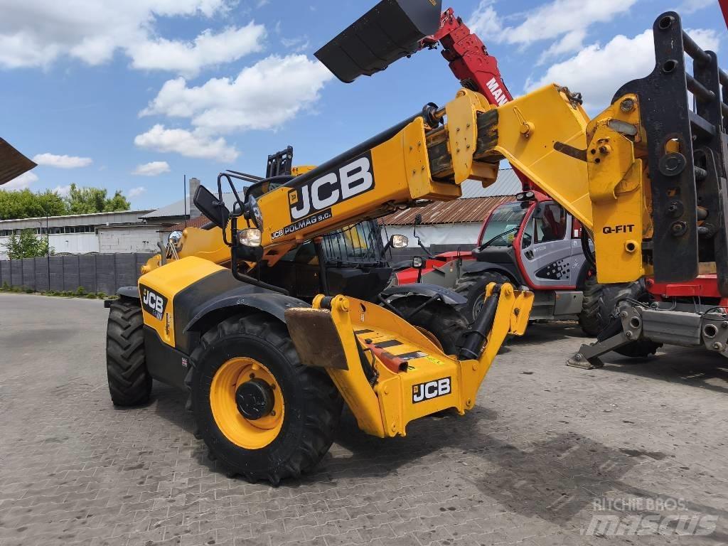 JCB 535-140 Teleskopski viljuškari