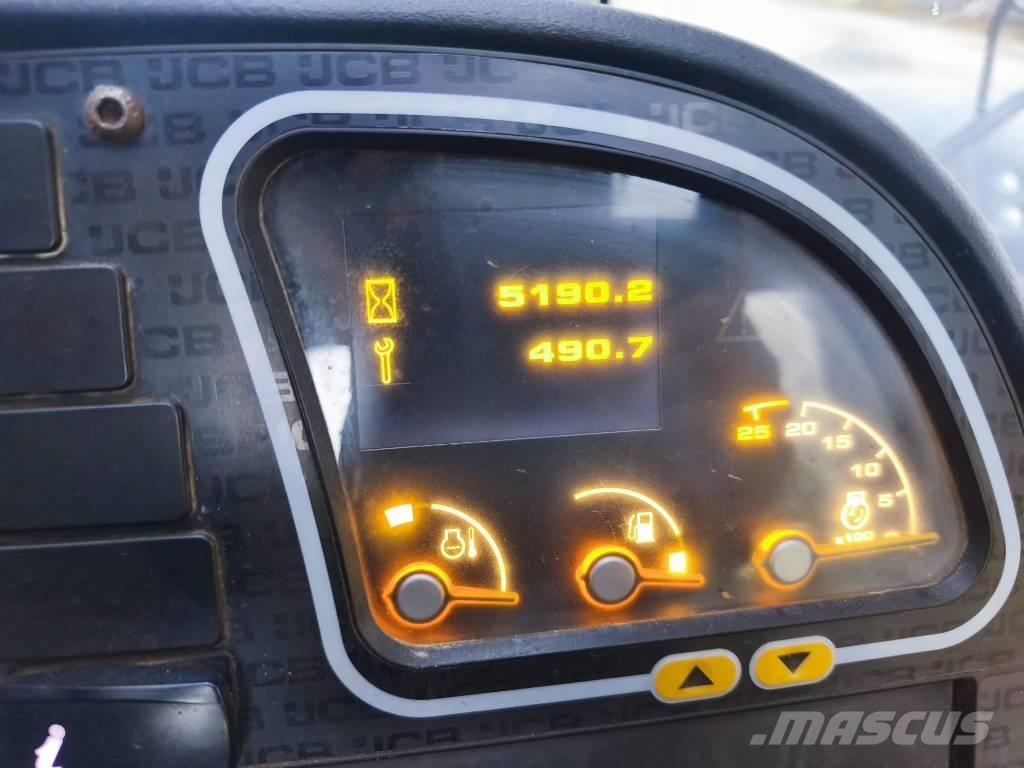 JCB 535-140 Teleskopski viljuškari