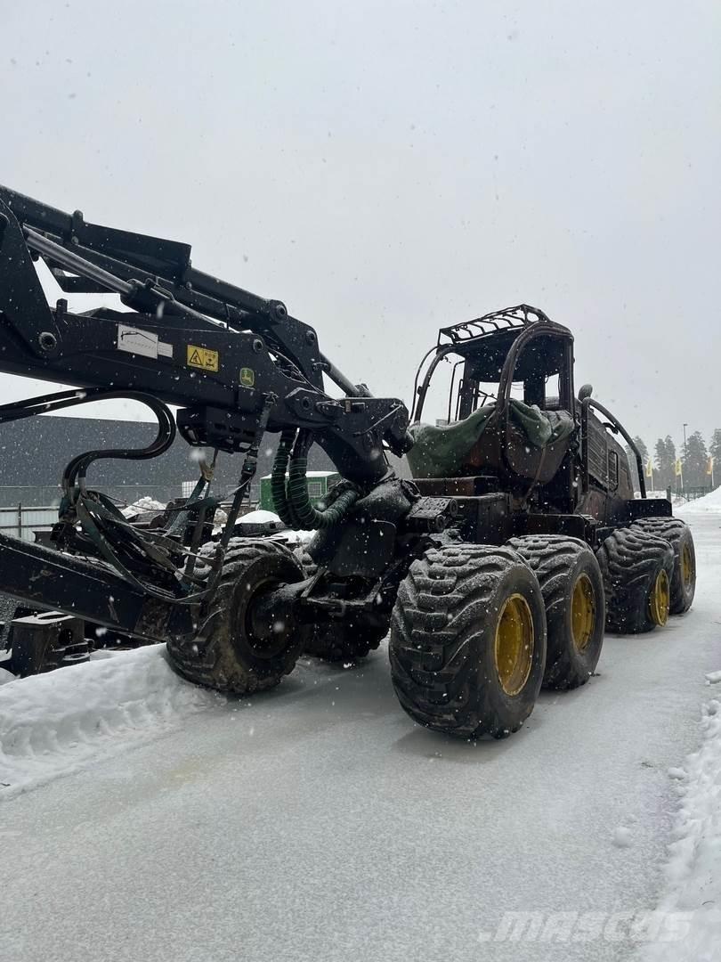 John Deere 1270G Harversteri