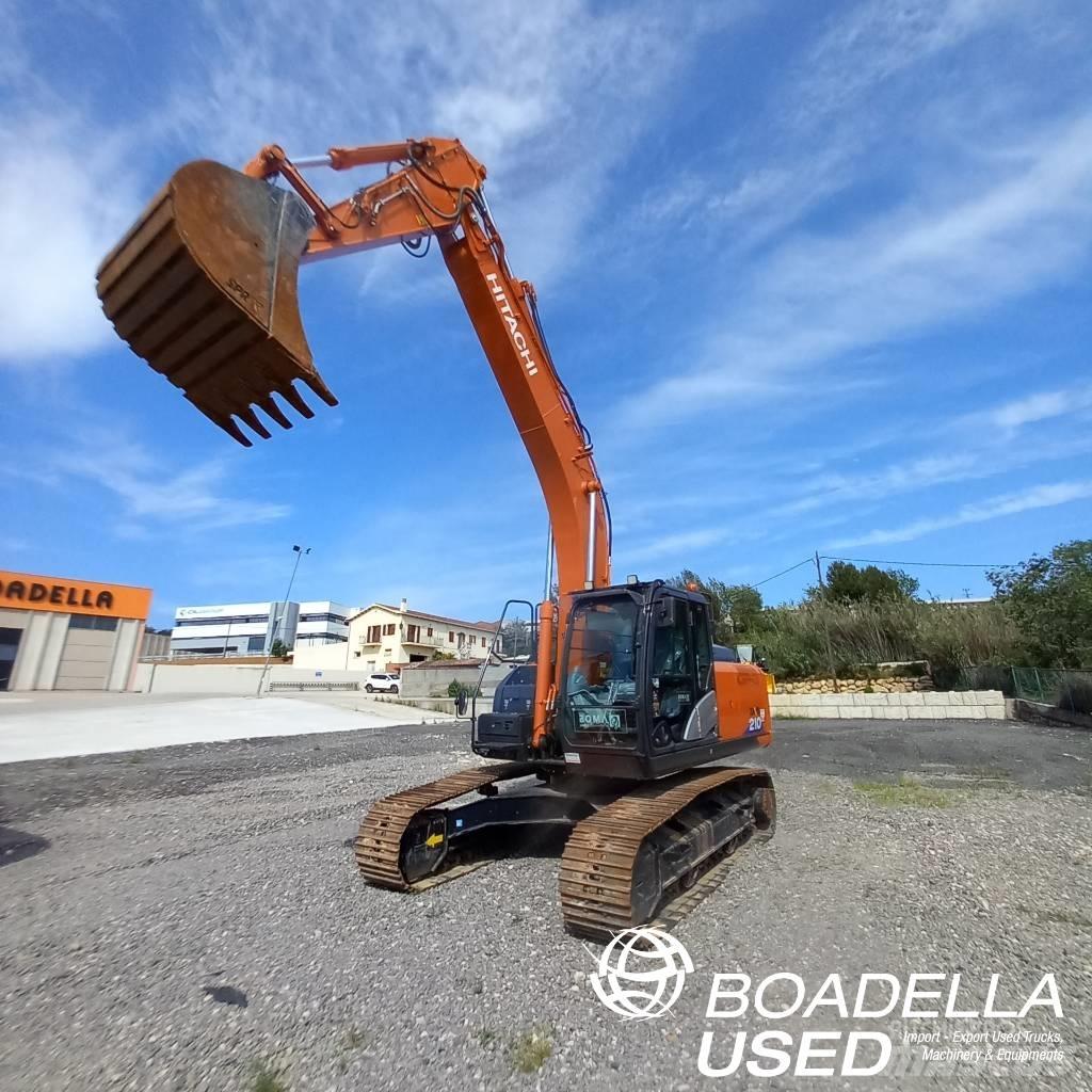 Hitachi ZX 210 LC-6 Bageri guseničari