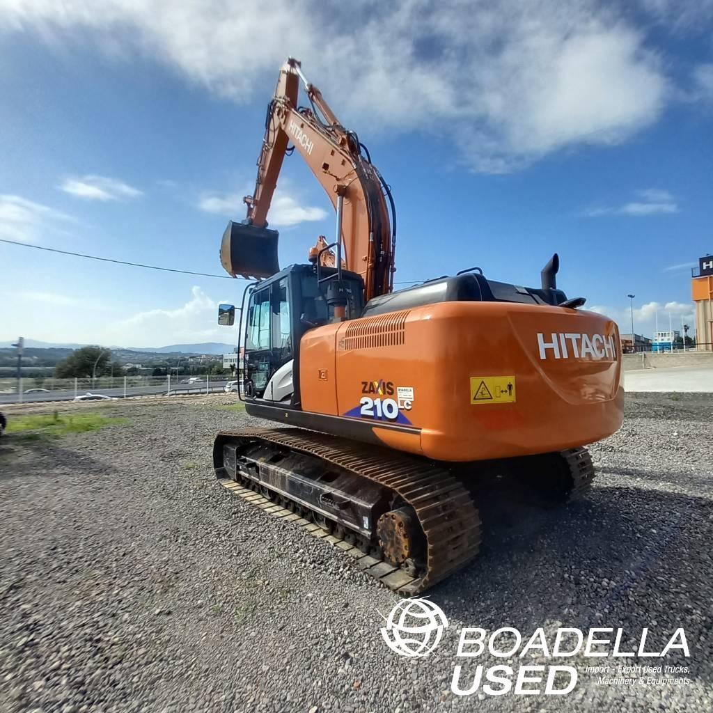 Hitachi ZX 210 LC-6 Bageri guseničari