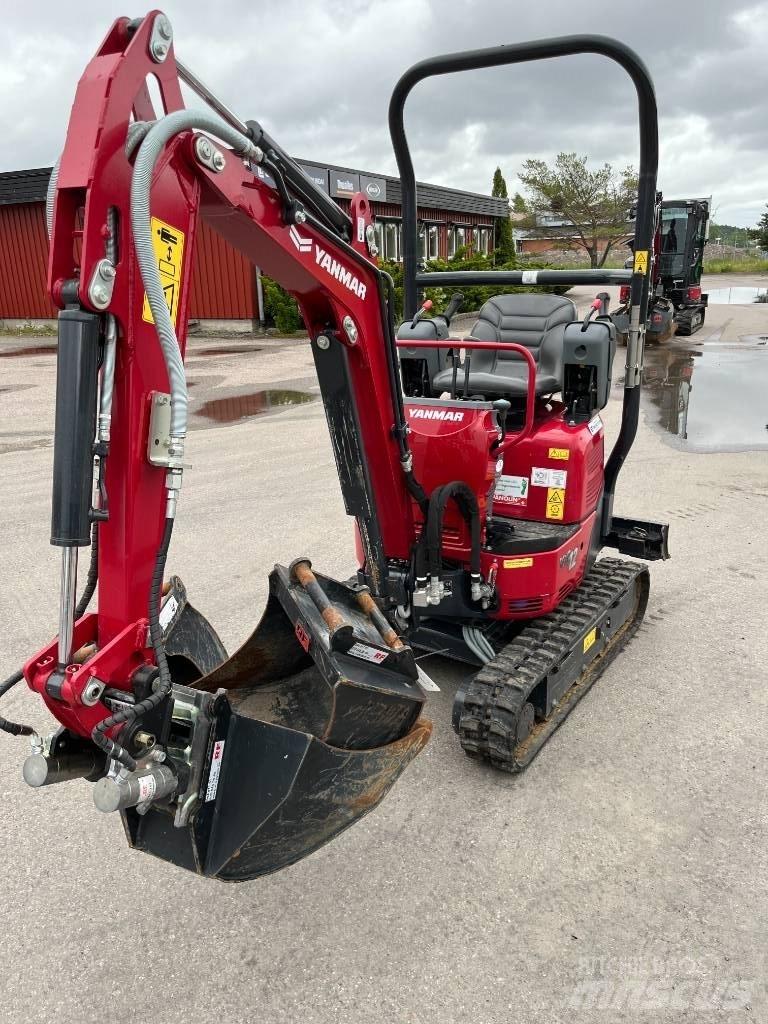 Yanmar Vio 12 Mini bageri < 7t