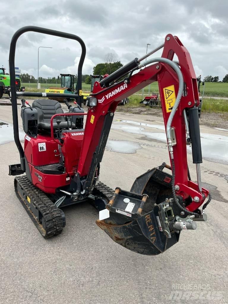 Yanmar Vio 12 Mini bageri < 7t