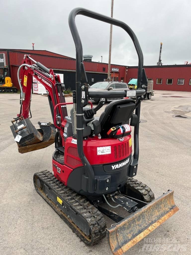 Yanmar Vio 12 Mini bageri < 7t