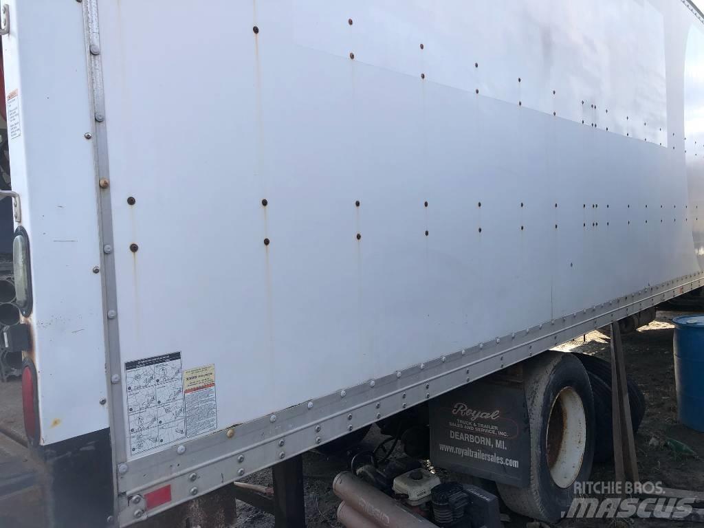Freightliner m2 Sanduk kamioni
