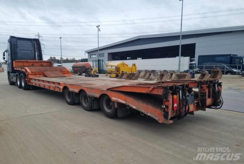 Andover SF41 Poluprikolice za autotransporter