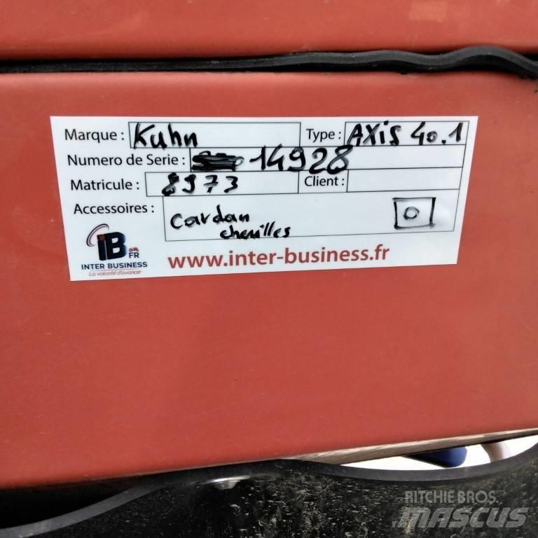 Kuhn Axis 40.1 Rasturači mineralnog đubriva