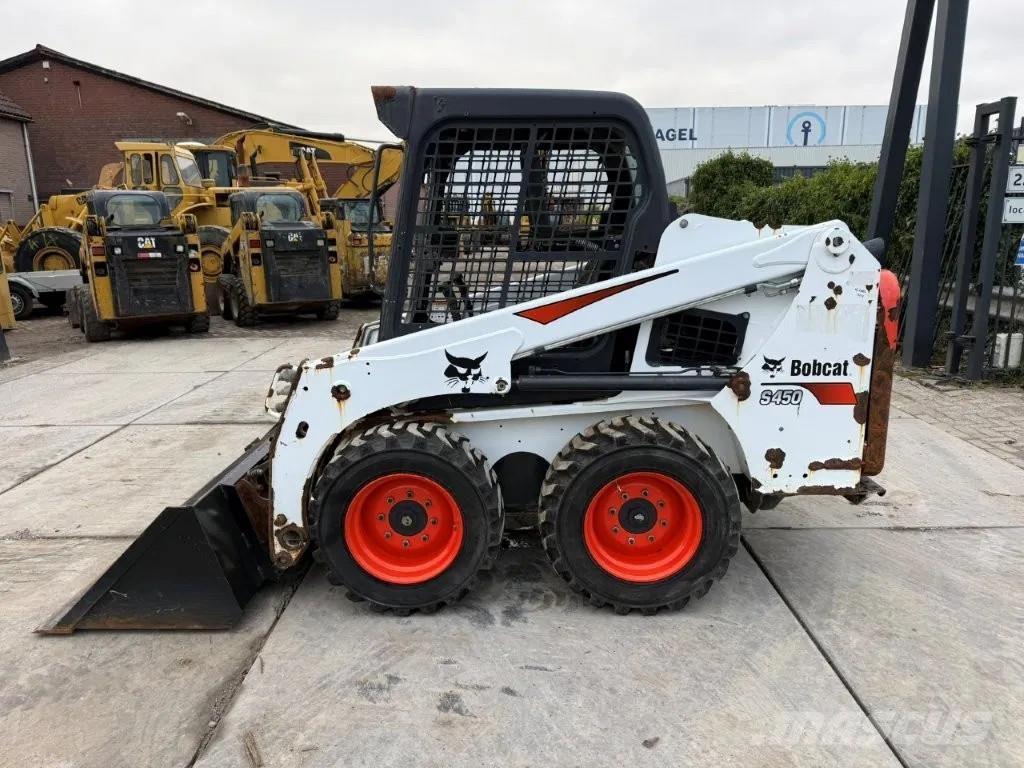 Bobcat S450 Skid steer mini utovarivači