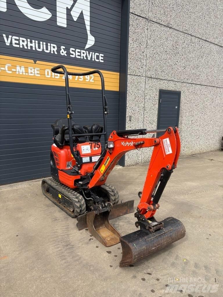 Kubota U 10-3 Mini bageri < 7t