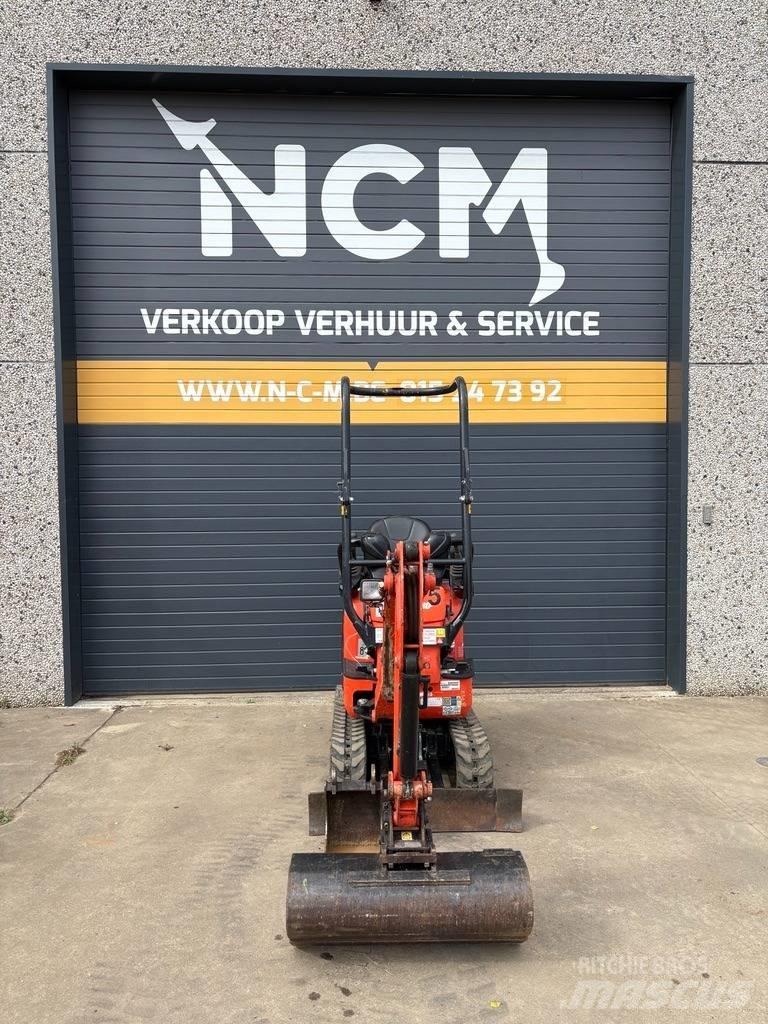 Kubota U 10-3 Mini bageri < 7t