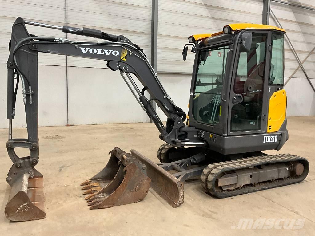 Volvo ECR 35 D Mini bageri < 7t