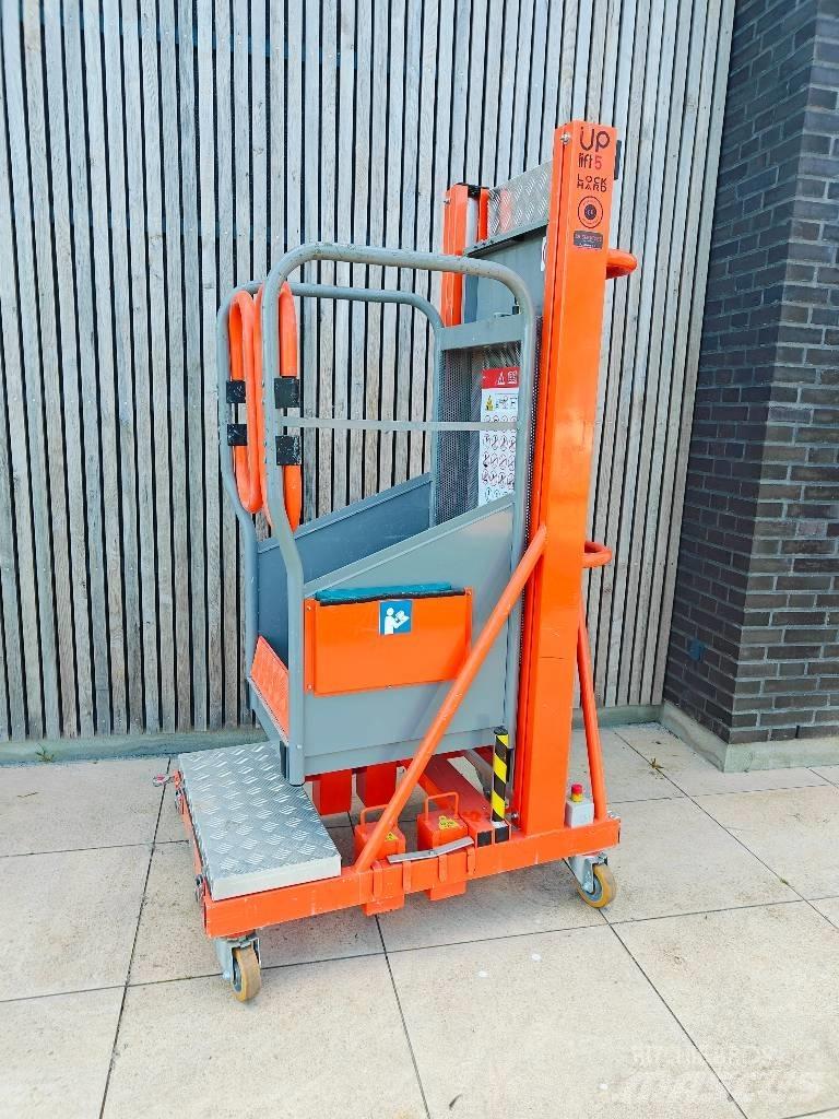  Lock Hard  UPLIFT 5 Samohodne podizne platforme