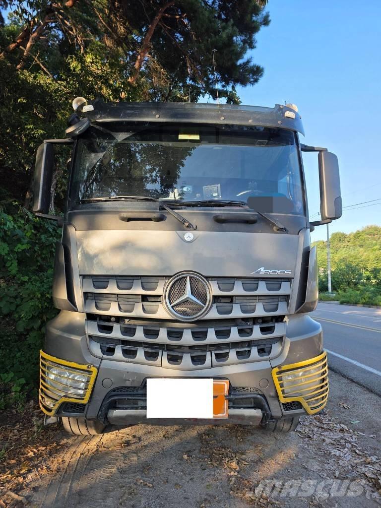 Mercedes-Benz 3951K Damperi za gradilište