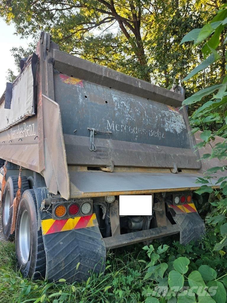 Mercedes-Benz 3951K Damperi za gradilište