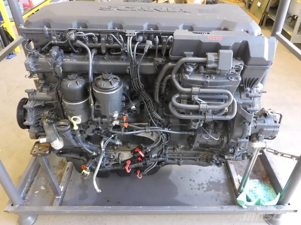 Scania DC13 174 Kargo motori