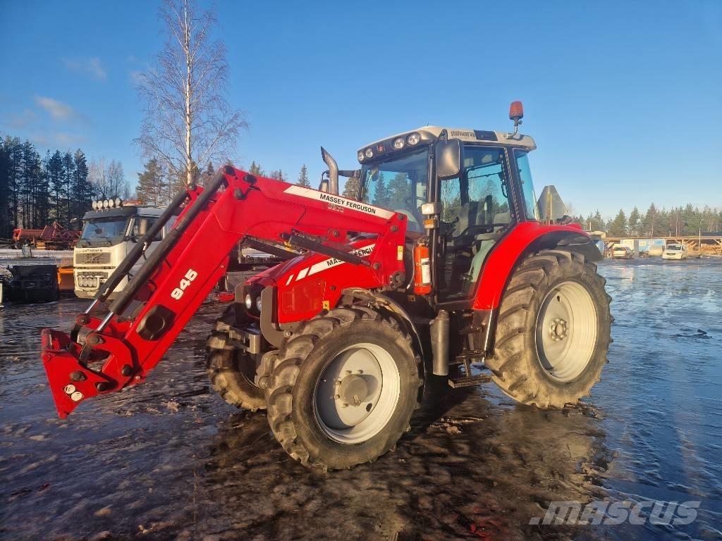 Massey Ferguson 6455 Traktori