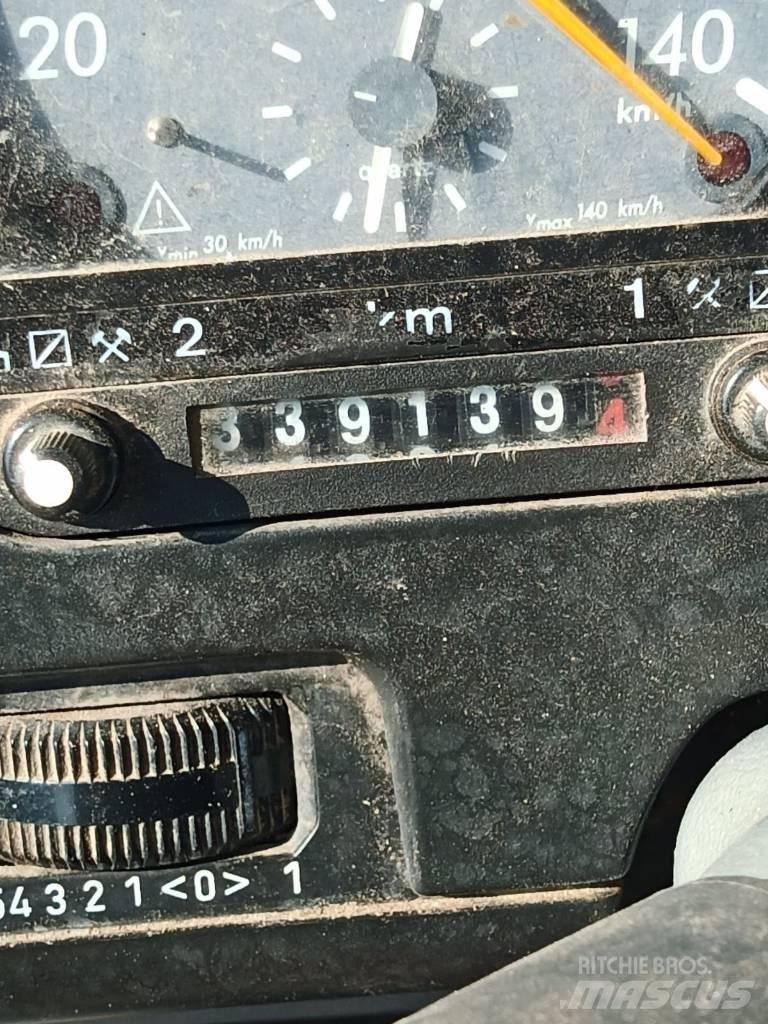 Mercedes-Benz 614 D Kamioni sa ciradom