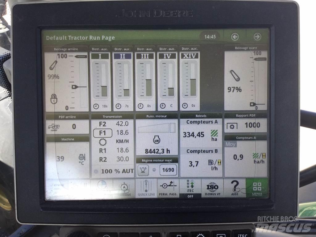 John Deere 6175R Traktori