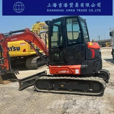 Kubota U 48 Mini bageri < 7t