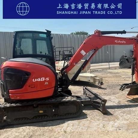 Kubota U 48 Mini bageri < 7t
