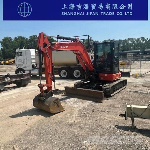 Kubota U 48 Mini bageri < 7t