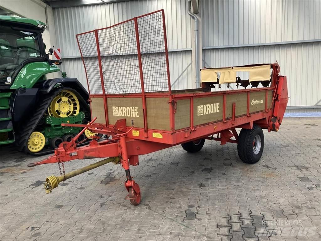 Krone Optimat 4.0 Rasturači đubriva