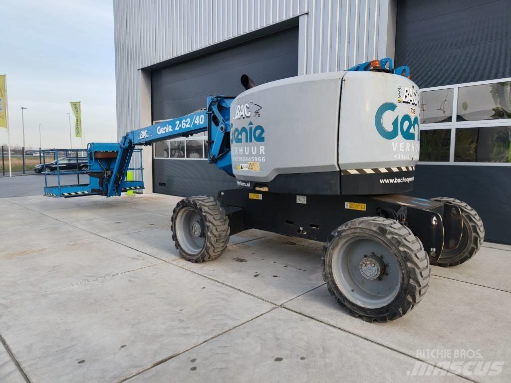 Genie Z 62/40 Zglobne podizne platforme