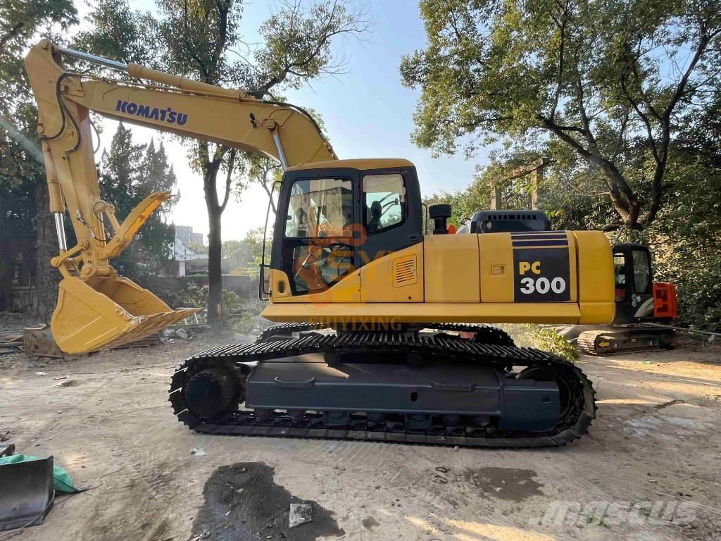Komatsu PC 300-7 Bageri guseničari
