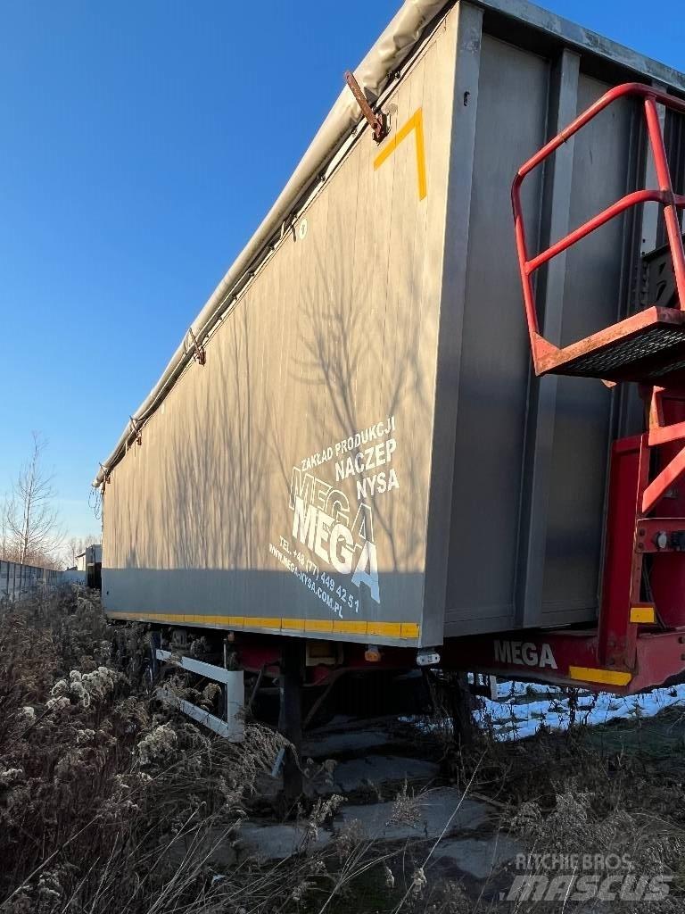 Mega wywrotka Kiper poluprikolice