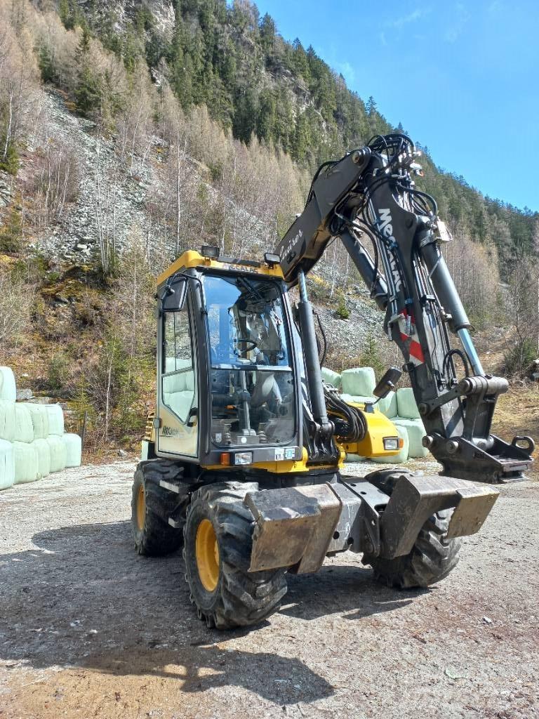 Mecalac 12 M XT Rovokopači