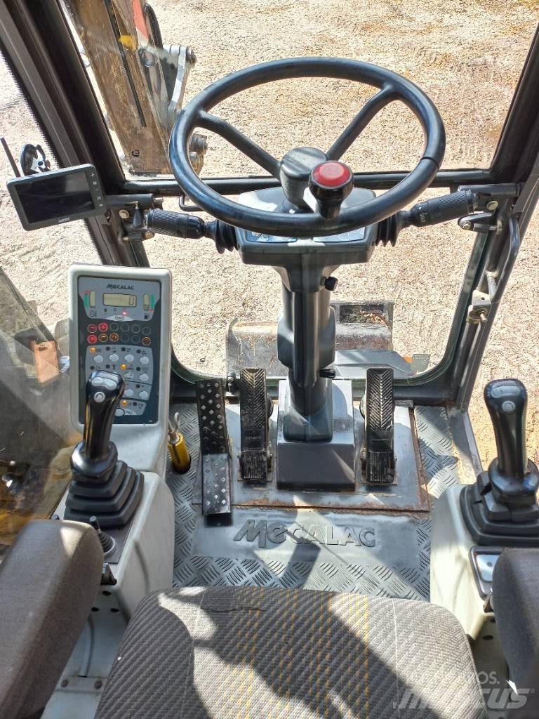 Mecalac 12 M XT Rovokopači