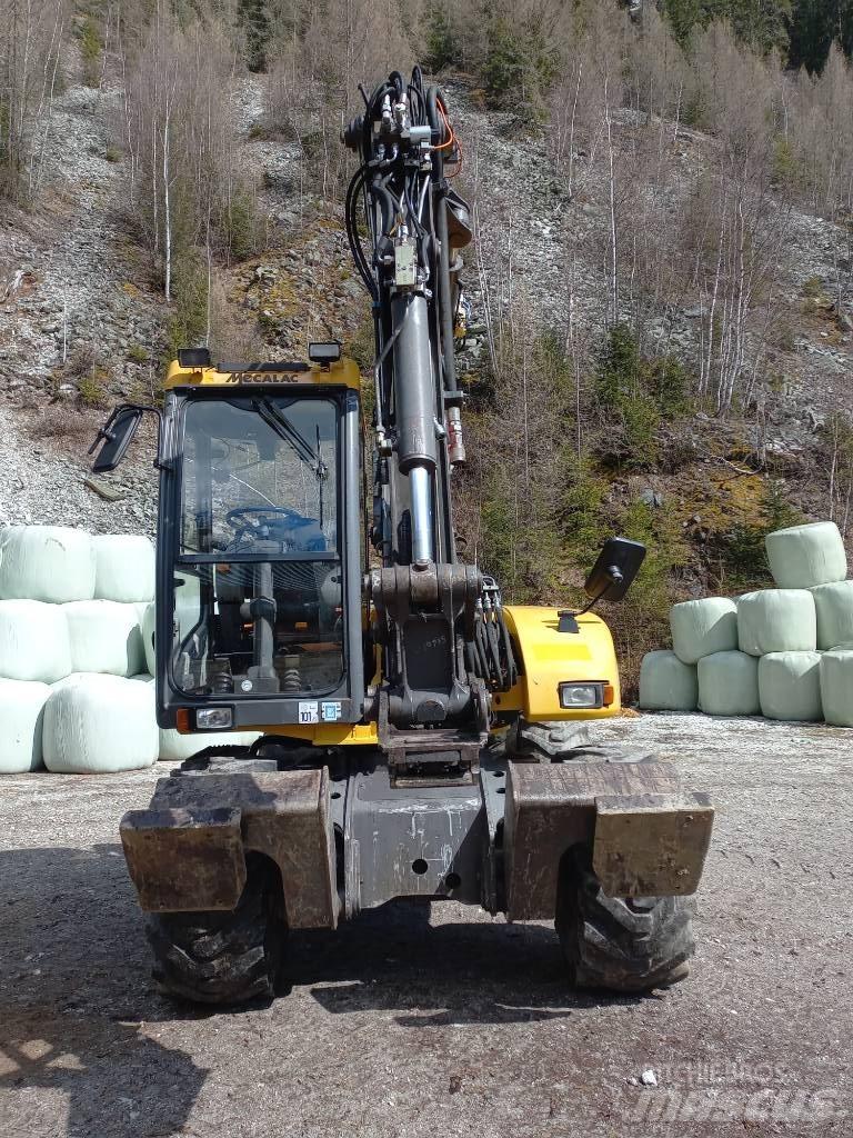 Mecalac 12 M XT Rovokopači