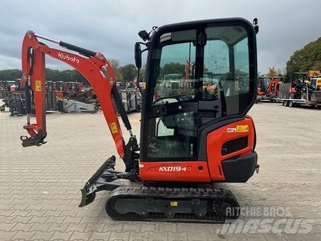 Kubota KX 019-4 Mini bageri < 7t